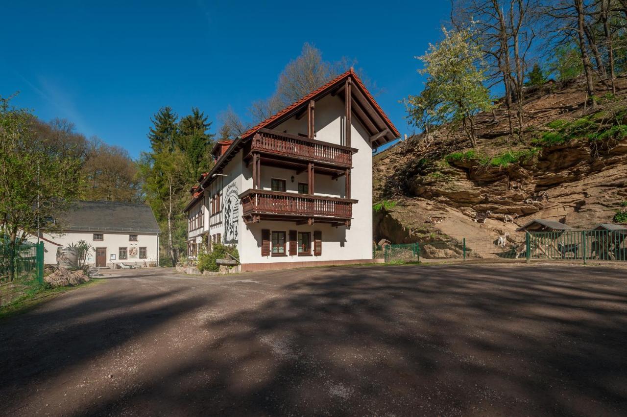 Zur Margarethenmuehle - Landgasthof Und Waldhotel Rosswein 外观 照片