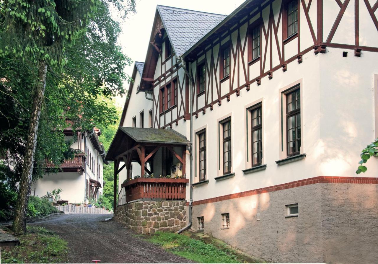 Zur Margarethenmuehle - Landgasthof Und Waldhotel Rosswein 外观 照片