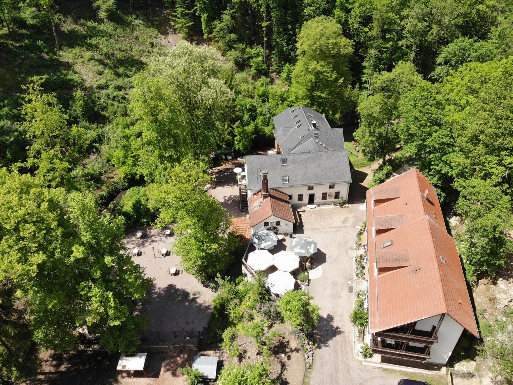 Zur Margarethenmuehle - Landgasthof Und Waldhotel Rosswein 外观 照片