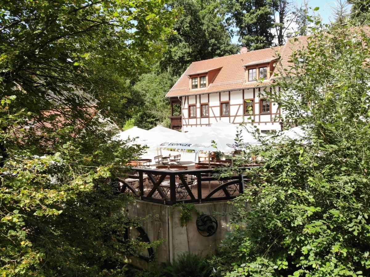 Zur Margarethenmuehle - Landgasthof Und Waldhotel Rosswein 外观 照片