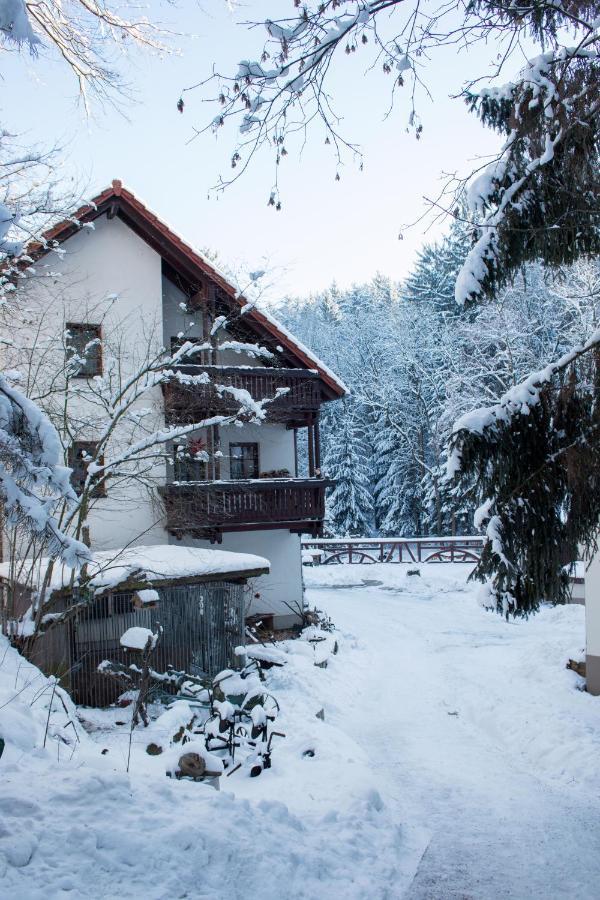 Zur Margarethenmuehle - Landgasthof Und Waldhotel Rosswein 外观 照片