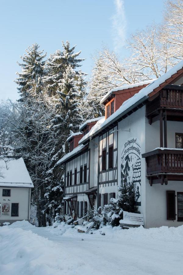 Zur Margarethenmuehle - Landgasthof Und Waldhotel Rosswein 外观 照片