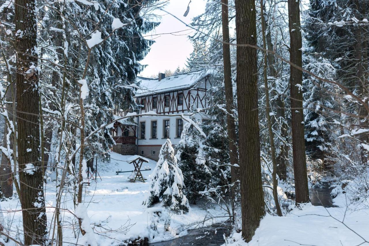 Zur Margarethenmuehle - Landgasthof Und Waldhotel Rosswein 外观 照片