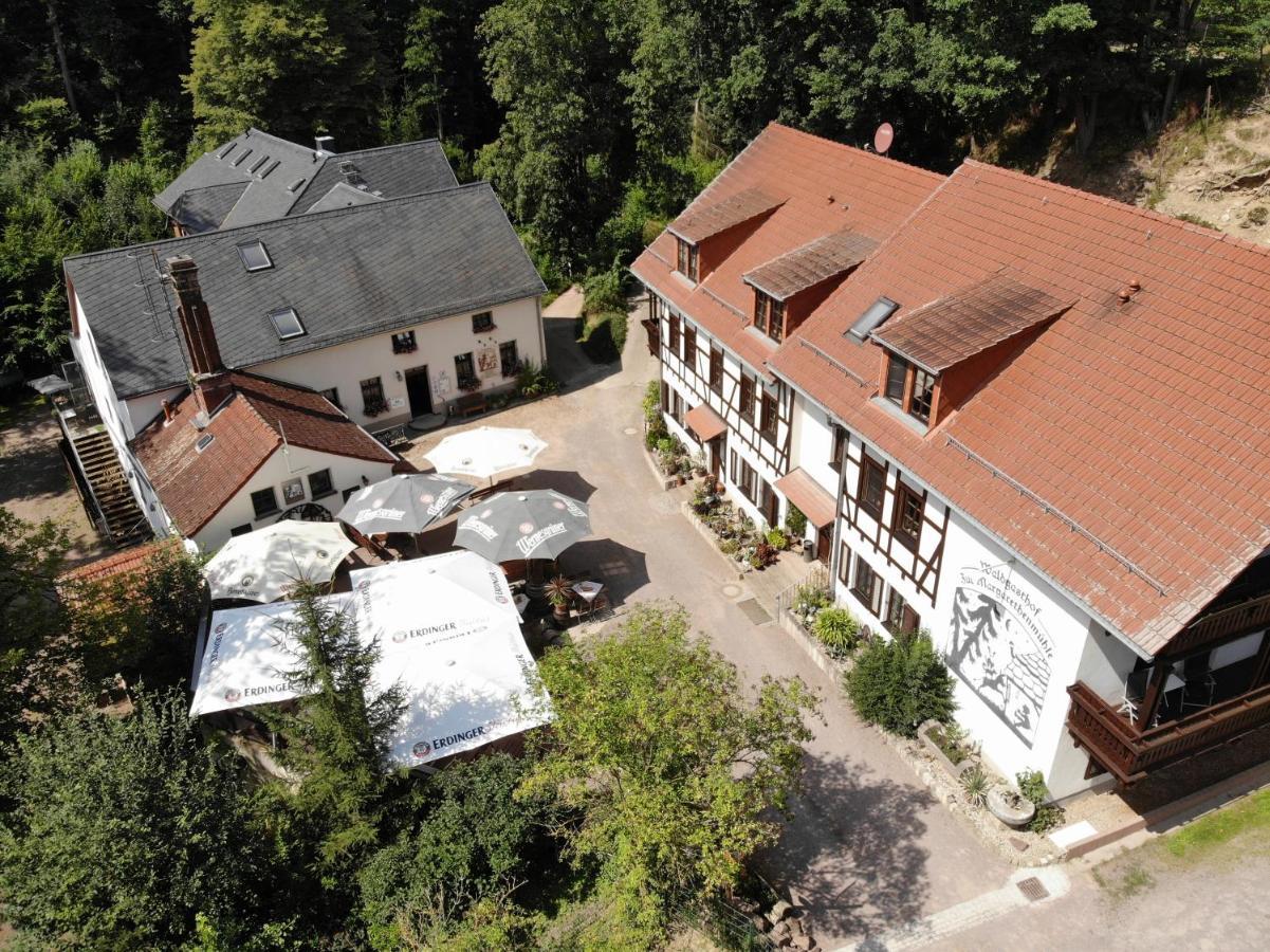 Zur Margarethenmuehle - Landgasthof Und Waldhotel Rosswein 外观 照片