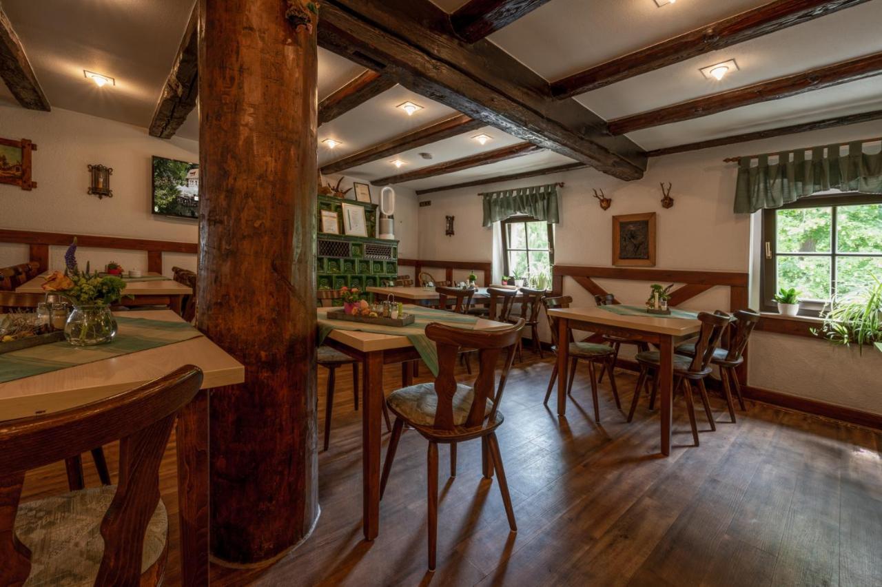 Zur Margarethenmuehle - Landgasthof Und Waldhotel Rosswein 外观 照片